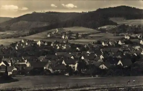 Ak Floh Seligenthal in Thüringen, Panorama, Maßkopf