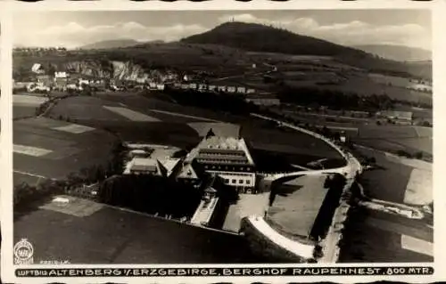 Ak Altenberg im Osterzgebirge, Berghof Raupennest