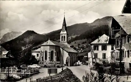 Ak Chatel Haute Savoie, Place de l'Eglise