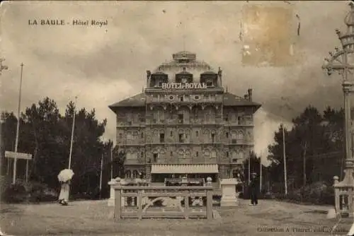 Ak La Baule Loire Atlantique, Hotel Royal