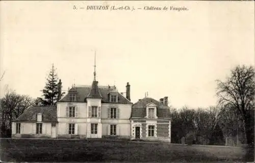 Ak Dhuizon Loir et Cher, Chateau de Vaugoin