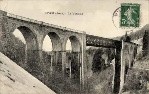 Ak Syam Jura, Viaduc