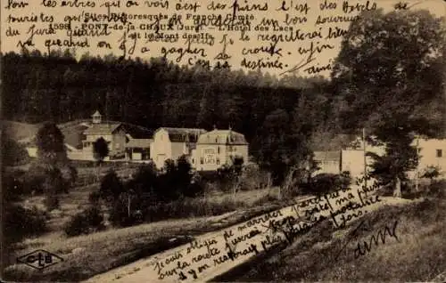 Ak Le Pont de la Chaux Chaux-des-Crotenay Jura, Hotel des Lacs