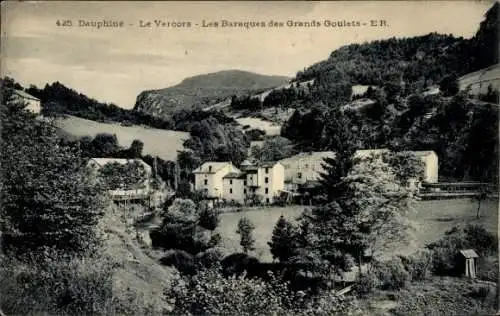 Ak Le Vercors, Les Baraques des Grands Goulets