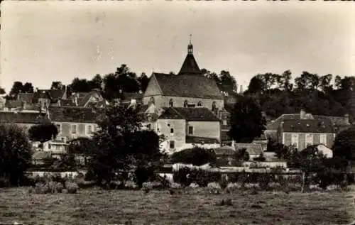 Ak Epernon Eure et Loir, Vue d'ensemble