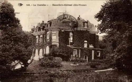 Ak Bussiere Galant Haute Vienne, La Chateline