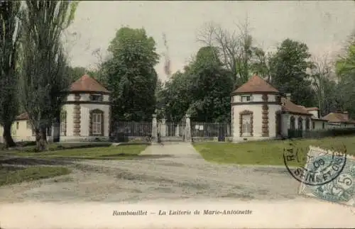 Ak Rambouillet Yvelines, Laiterie de Marie-Antoinette