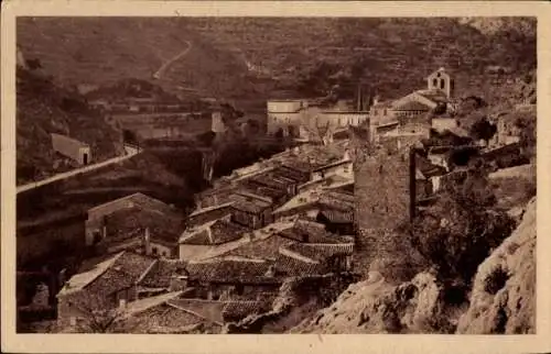 Ak Saint Guilhem le Désert Hérault, Panorama