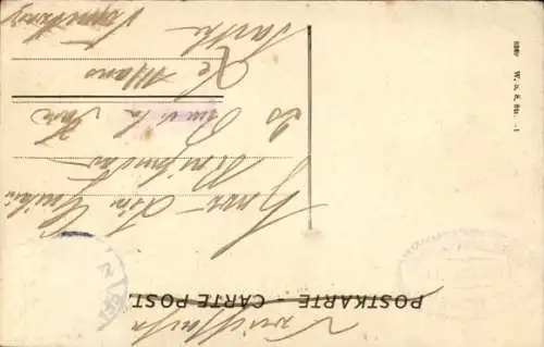 Ak Benfeld Elsass Bas Rhin, Stubenhansel, Haus der Ratsstube