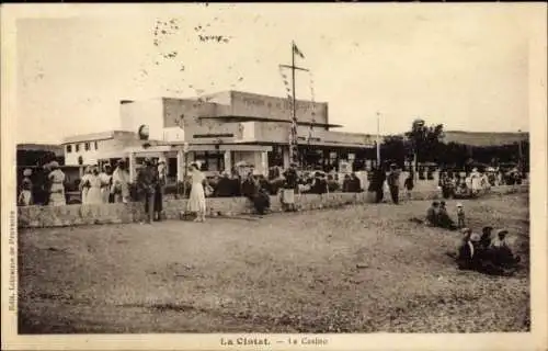 Ak La Ciotat Bouches du Rhône, Casino
