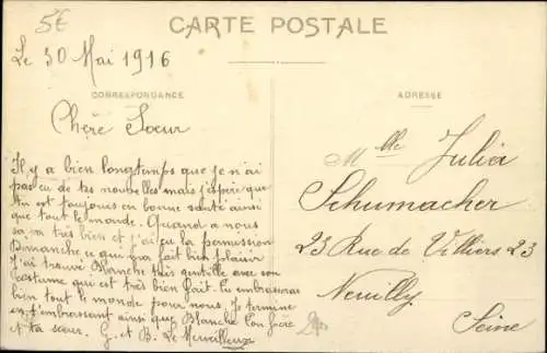 Ak Foix Ariege, Entree de la Ville, Cote de la Gare