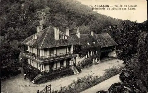 Ak Avallon Yonne, Vallee du Cousin, Hotellerie du Moulin des Rusts