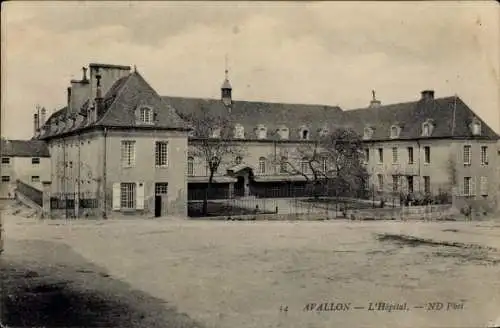 Ak Avallon Yonne, Hopital