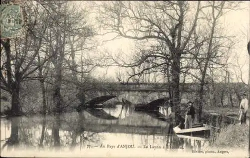 Ak Thouarcé Maine et Loire, La Layon