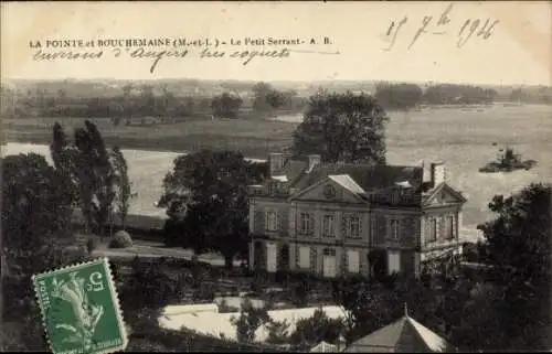 Ak La Pointe Bouchemaine Maine et Loire, Le Petit Serrant