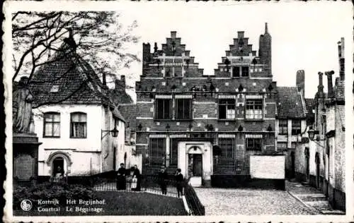 Ak Kortrijk Courtrai Westflandern, Le Beguinage