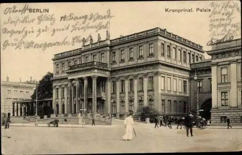 Ak Berlin Mitte, Kronprinzliches Palais