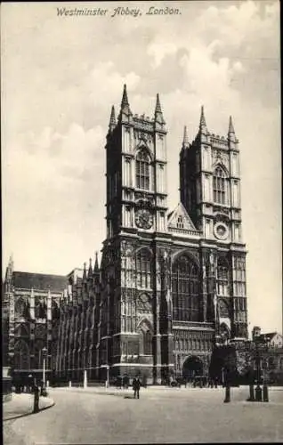 Ak Stadt Westminster London England, Westminster Abbey