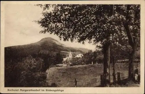 Ak Königswinter am Rhein, Margarethenhof, Kurhotel, Oelberg