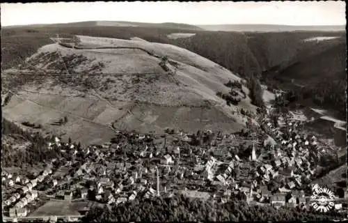 Ak Lautenthal Langelsheim im Oberharz, Panorama