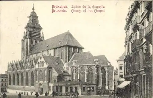 Ak Bruxelles Brüssel, Kirche