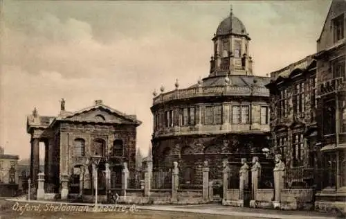 Ak Oxford, Oxfordshire, England, Sheldonian Theatre