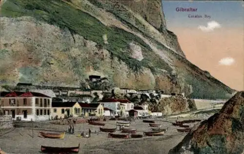 Ak Gibraltar, katalanische Bucht