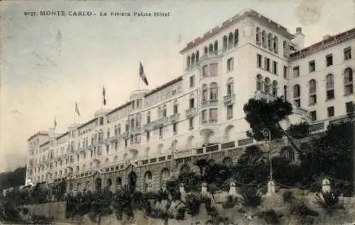 Ak Monte-Carlo Monaco, The Riviera Palace Hotel