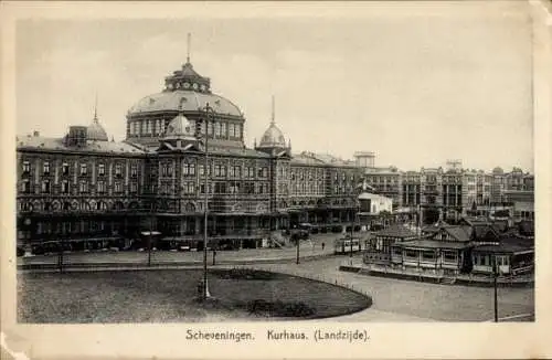 Ak Scheveningen Den Haag Südholland, Kurhaus