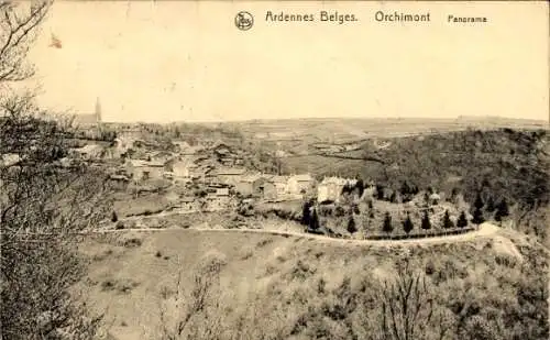 Ak Orchimont Wallonien Namur Belgien, Panorama