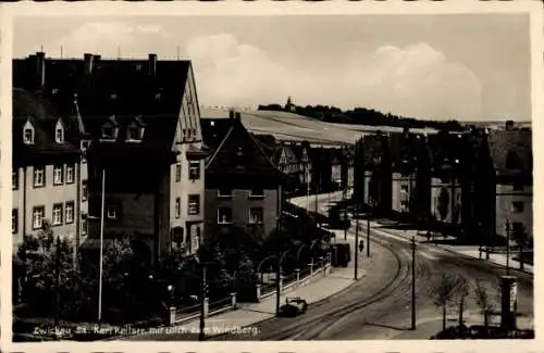 Ak Zwickau in Sachsen, Karl-Keilstraße, Windberg