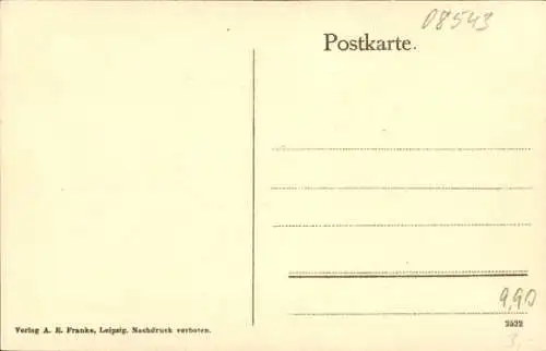 Ak Rentzschmühle Pöhl im Vogtland, Station