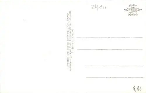 Ak Kiel, Berliner Platz, Straßenbahn