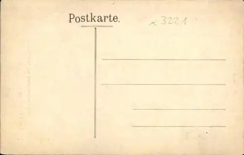 Ak Dreileben in Sachsen Anhalt, Gasthof Zum goldnen Stern, Geschäftshaus Adolf Denecke