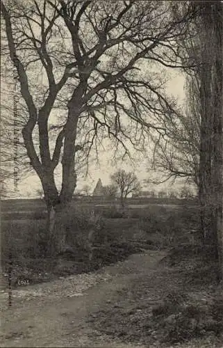 Ak Autun Saône-et-Loire, Chemin de la Pierre de Couhard