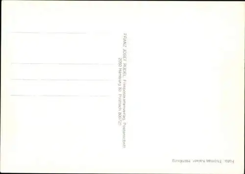 Ak Nachrichtensprecher Werner Veigel, Portrait, Autogramm