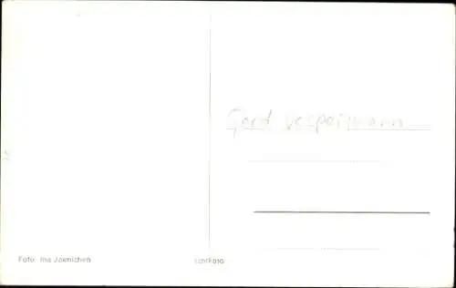 Ak Schauspieler Gerd Vespermann, Portrait, Autogramm