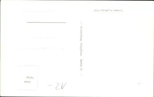 Ak Schauspieler Paul Westermeier, Portrait, Autogramm