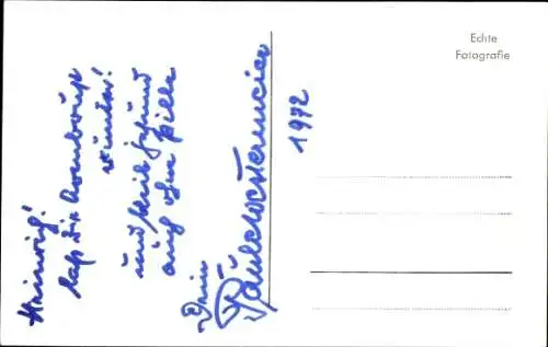 Ak Schauspieler Paul Westermeier, Portrait, Autogramm