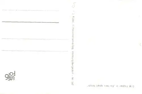 Ak Schauspieler O.W. Fischer, Portrait, Zigarette rauchend, Autogramm