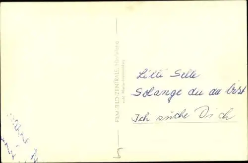 Ak Schauspieler O. W. Fischer, Portrait mit zwei Katzen, FBZ Verlag, Autogramm