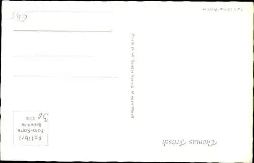 Ak Schauspieler Thomas Fritsch, Portrait, Autogramm