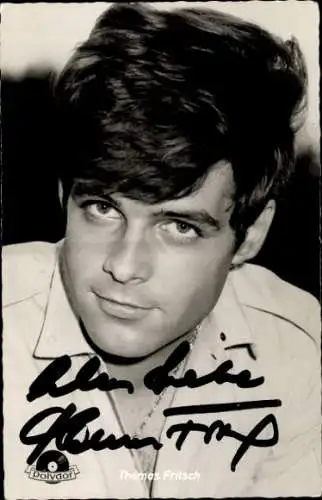 Ak Schauspieler Thomas Fritsch, Portrait, Autogramm