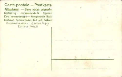 Präge Buchstaben Ak Buchstabe N, Engel, Vergissmeinnicht