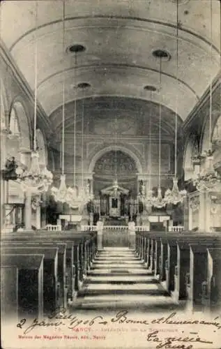 Judaika Ak Nancy Meurthe et Moselle, Synagoge