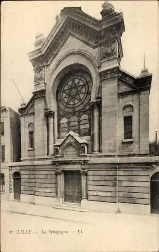 Judaika Ak Lille Nord, Synagoge