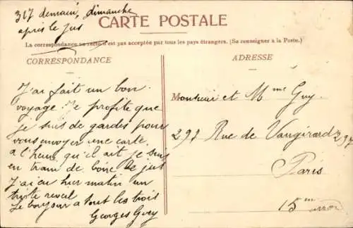 Judaika Ak Verdun Meuse, Die Synagoge