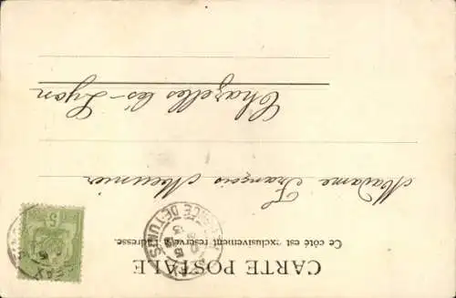 Judaika Ak Juden in Trachten