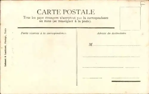 Judaika Ak Tunesien, Jüdin in Tracht