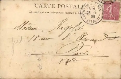 Judaika Ak Junge Jüdin in Volkstracht